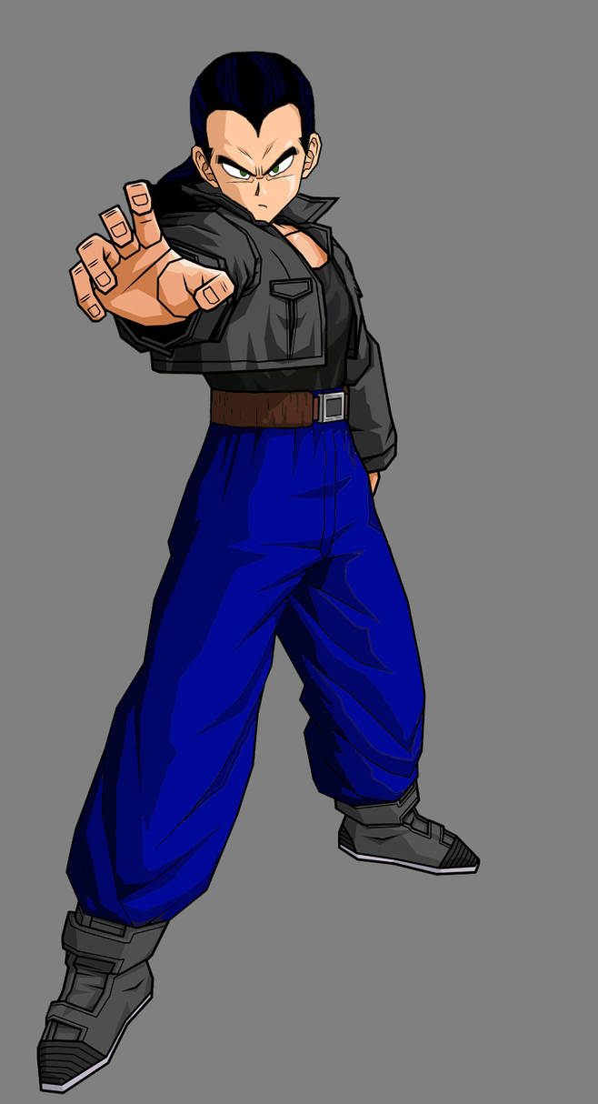 Stanton DBZ Budokai Tenkaichi by redpyrocat on DeviantArt