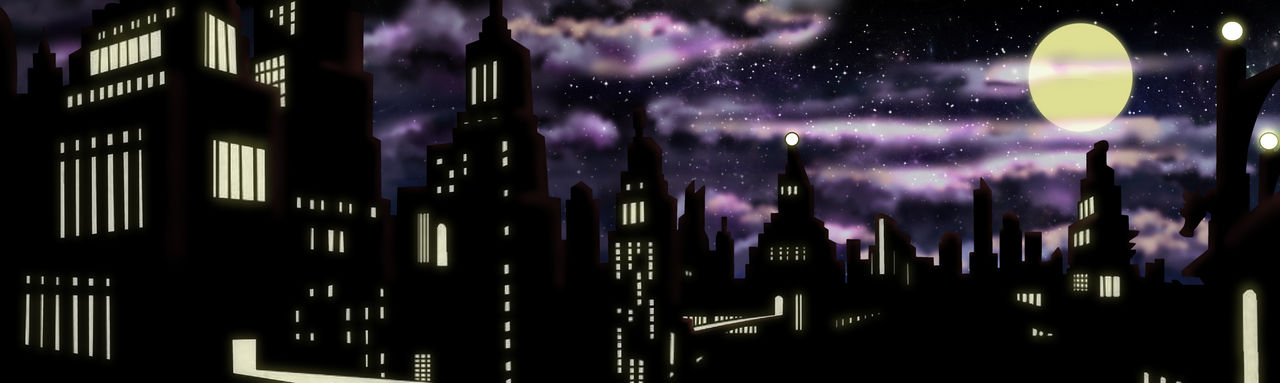 Gotham City Silhouette (Revamp)