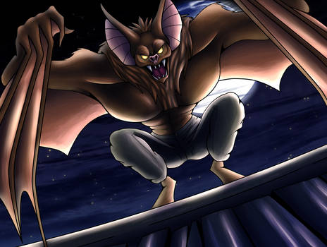 Man Bat Attack: Midnight