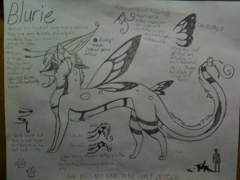 New minipet species: Blurie