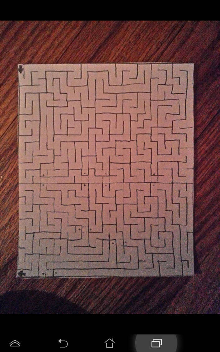Simple Maze Deviantart maze1 by Rebecca319 on DeviantArt