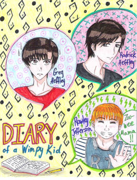 Diary of a Wimpy Kid / Ikujinonai Shounen no Nikki