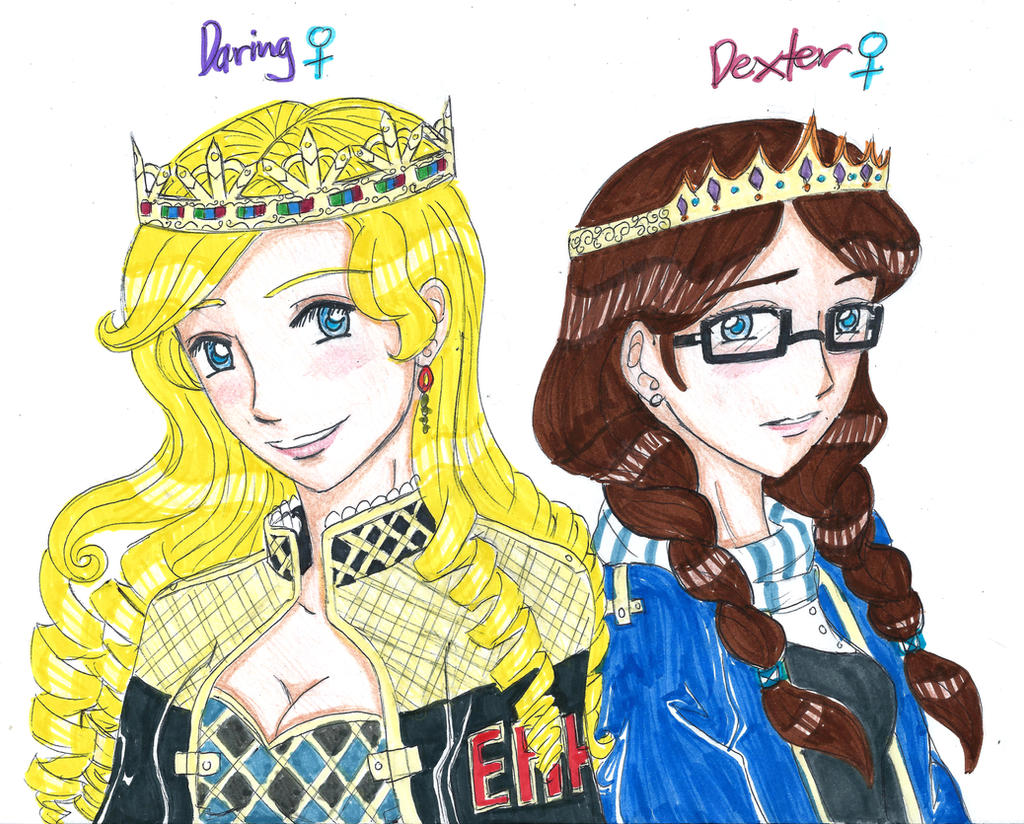 Ever After High (genderbend) 4