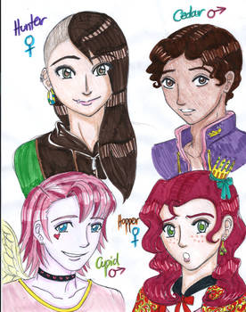 Ever After High (genderbend) 5