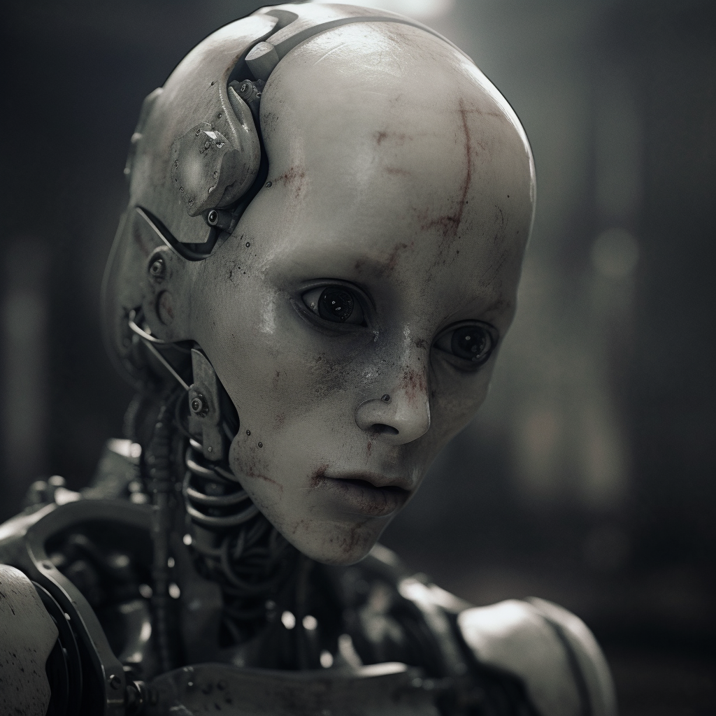 Fabe Rochot Human face robot by AIFLOWART on DeviantArt