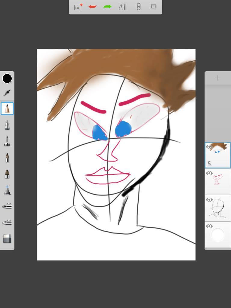 First drawing ever by simonfrederiksen on DeviantArt