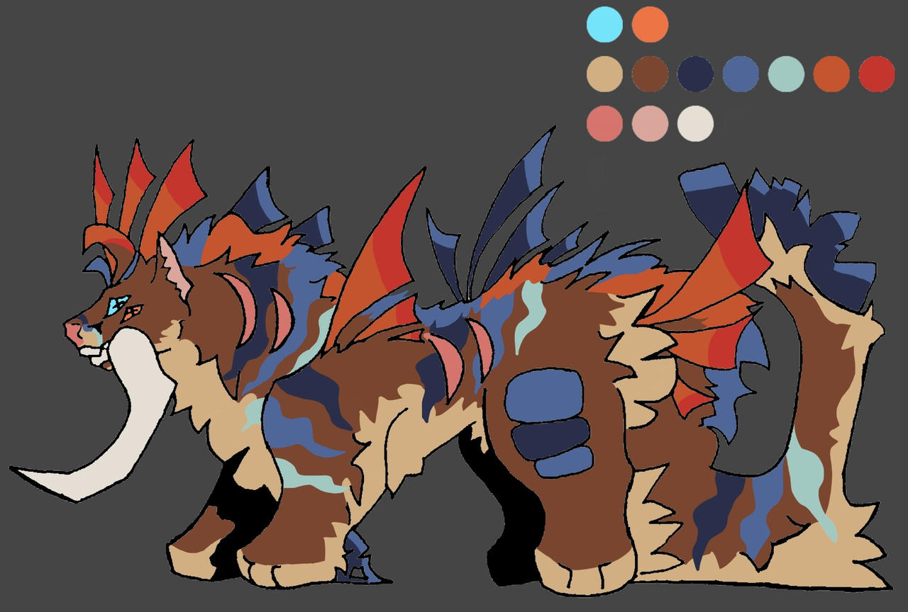 Epitome reference by Folkera on DeviantArt