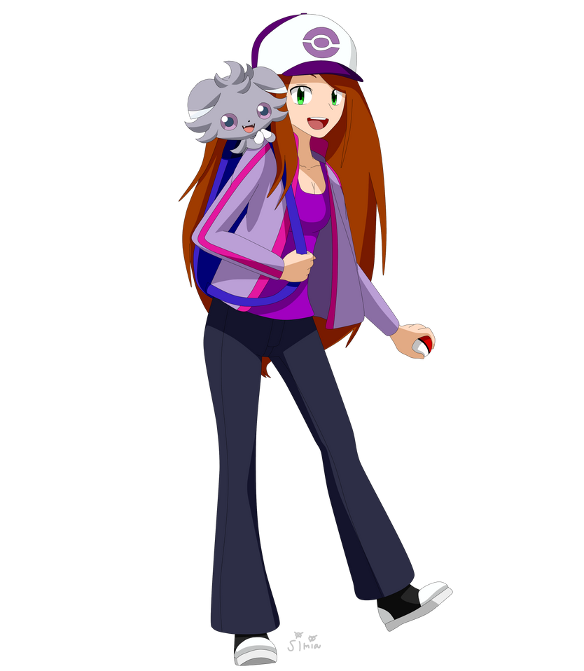 Pokemon OC Simiko and Espurr by Takamy-Uchiha on DeviantArt