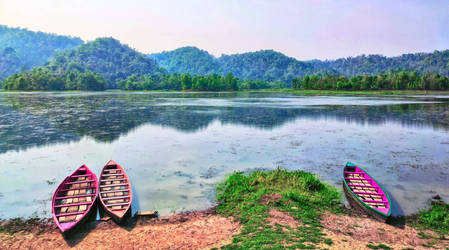 Sandhobi Lake, Assam