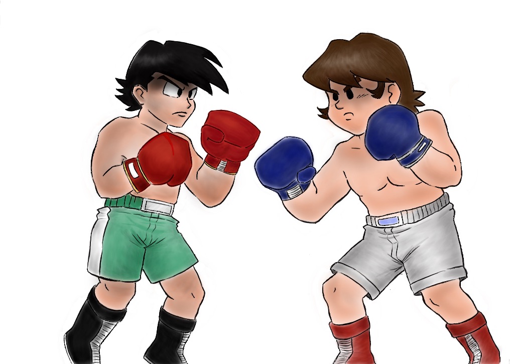 Boxers anime by poisonus-fanartist on DeviantArt