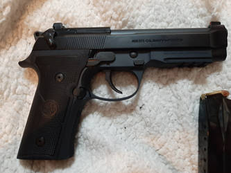 Got a new Beretta 92x