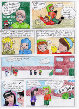 SouthPark Comic Project pg 3