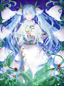 snow miku