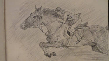 Horse Rider - Sketch