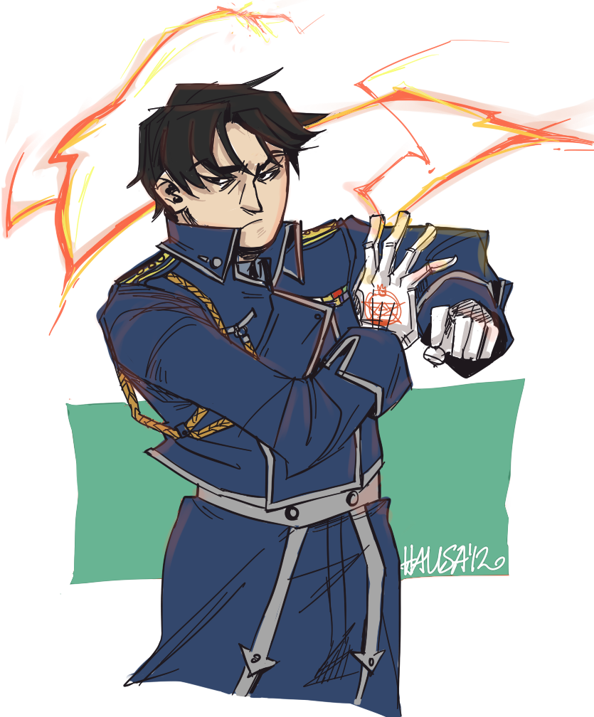 Roy Mustang