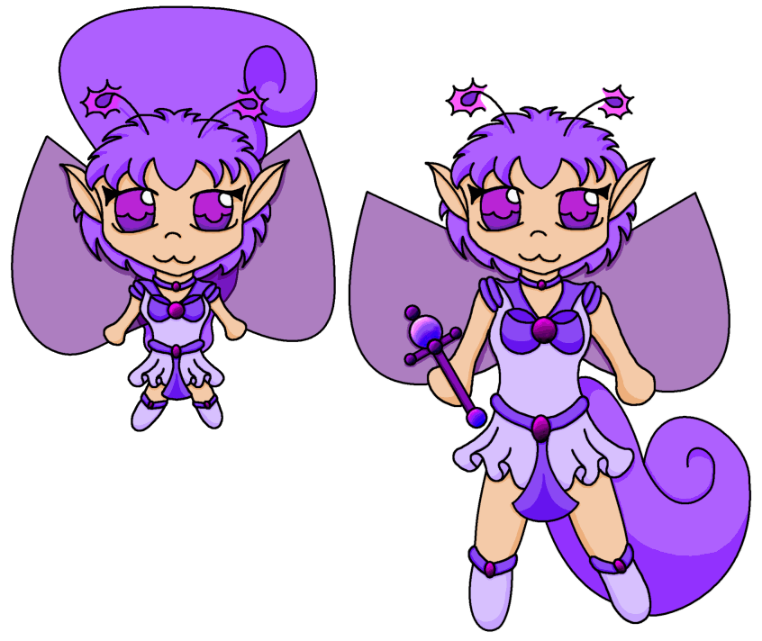 Vs Chibi Racket SD vs Chibi by CelesteStone on DeviantArt