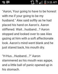 Alexander and Aaron, bitch