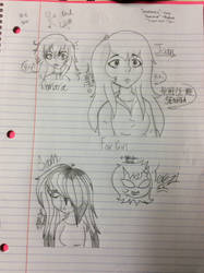 School doodles