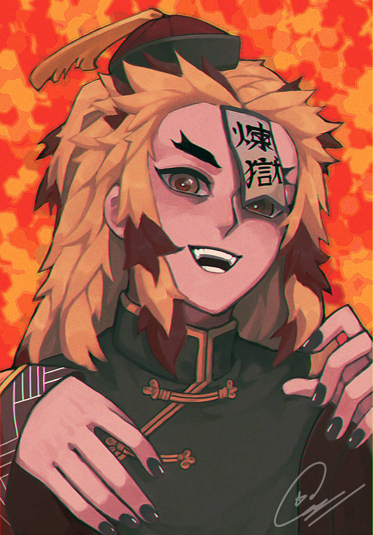Bandit Rengoku Spooky Rengoku by krugo on DeviantArt