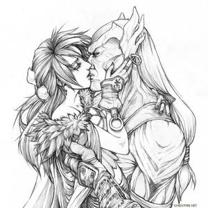 Lord Kain's Kiss - Commission