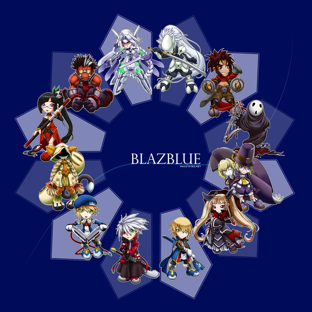 BlazBlue - Chibi Select