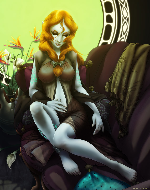 Twilight Princess-Sleepy Midna