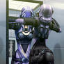 Mass Effect: Tali's Reflection