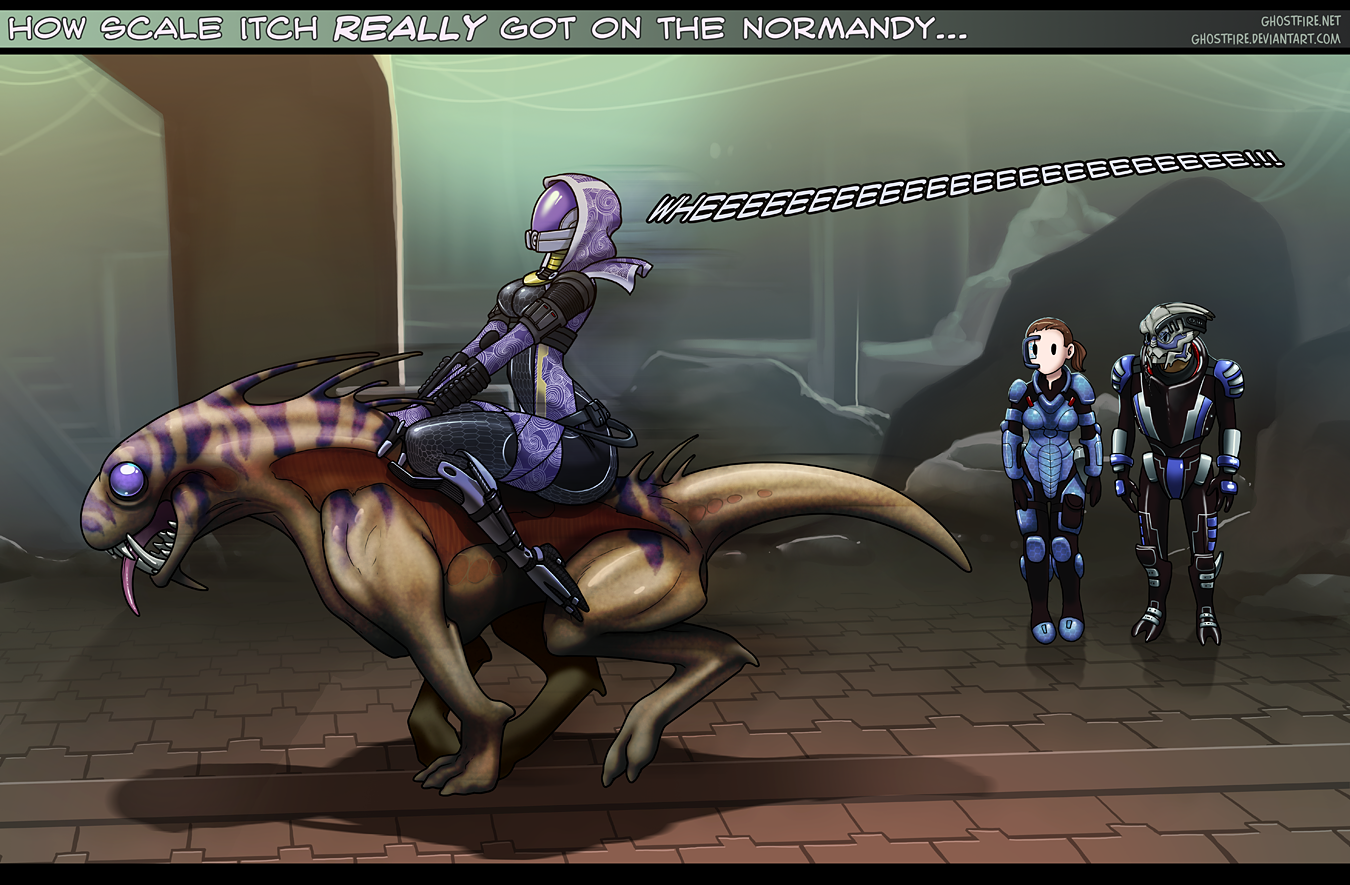 Mass Effect: Scale Itch