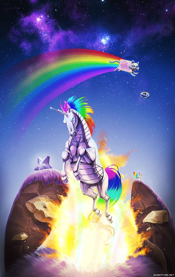 Double Rainbow by ghostfire