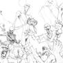 Not Enough Torches - Pencils