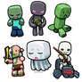 Lil' Minecraft Monsters