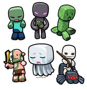 Lil' Minecraft Monsters