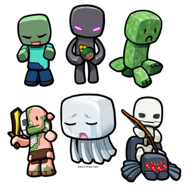Lil' Minecraft Monsters