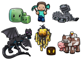 Lil' Minecraft Monsters 2