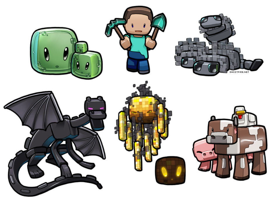 Lil' Minecraft Monsters 2