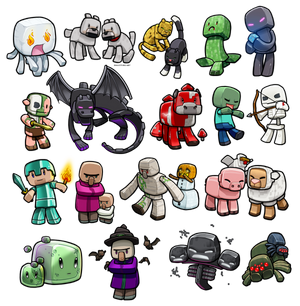 Lil' Minecraft Monsters REBOOT