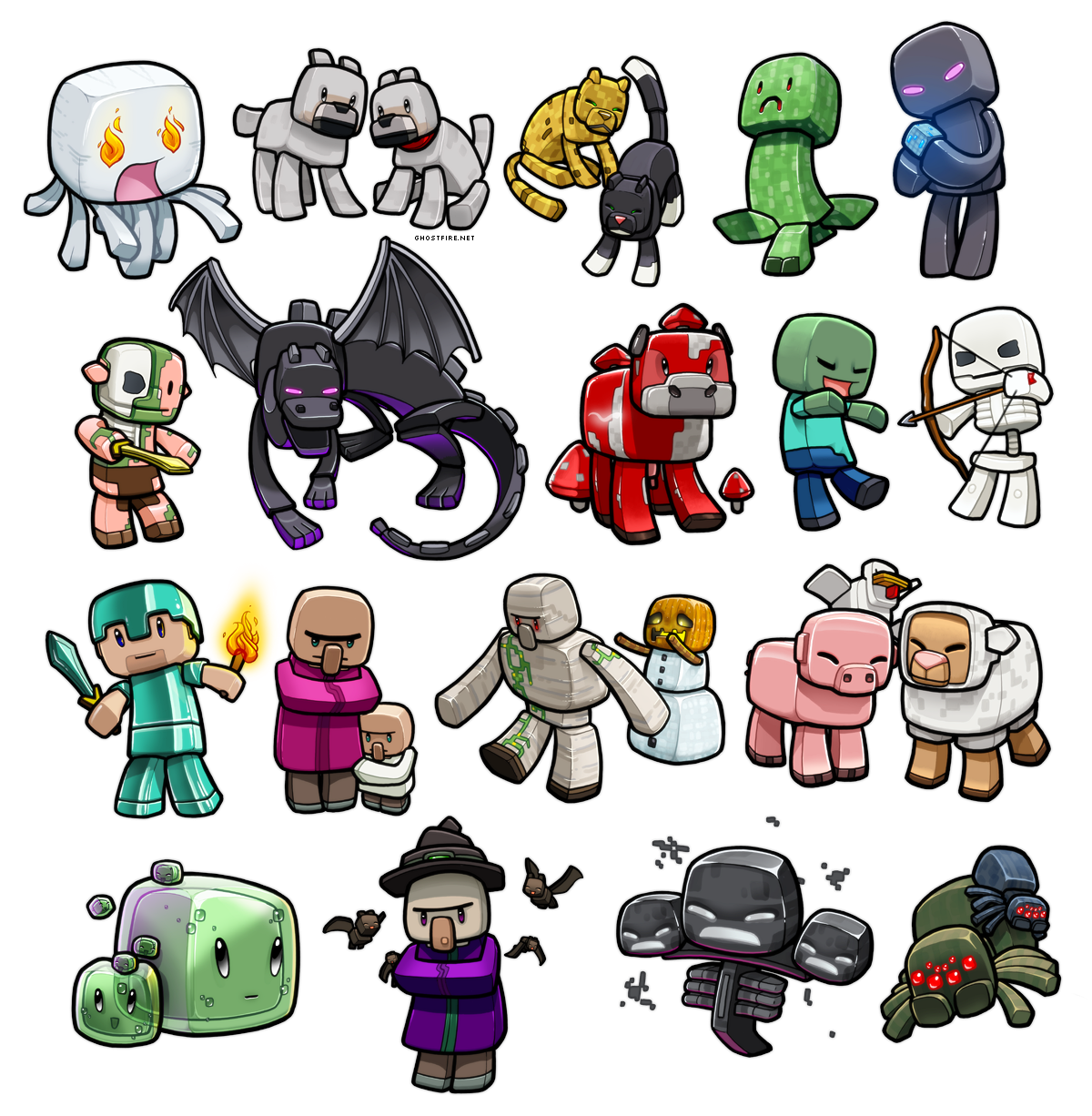 Lil' Minecraft Monsters REBOOT
