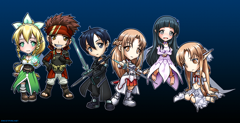 Sword Art Online on Anime-Adventure - DeviantArt