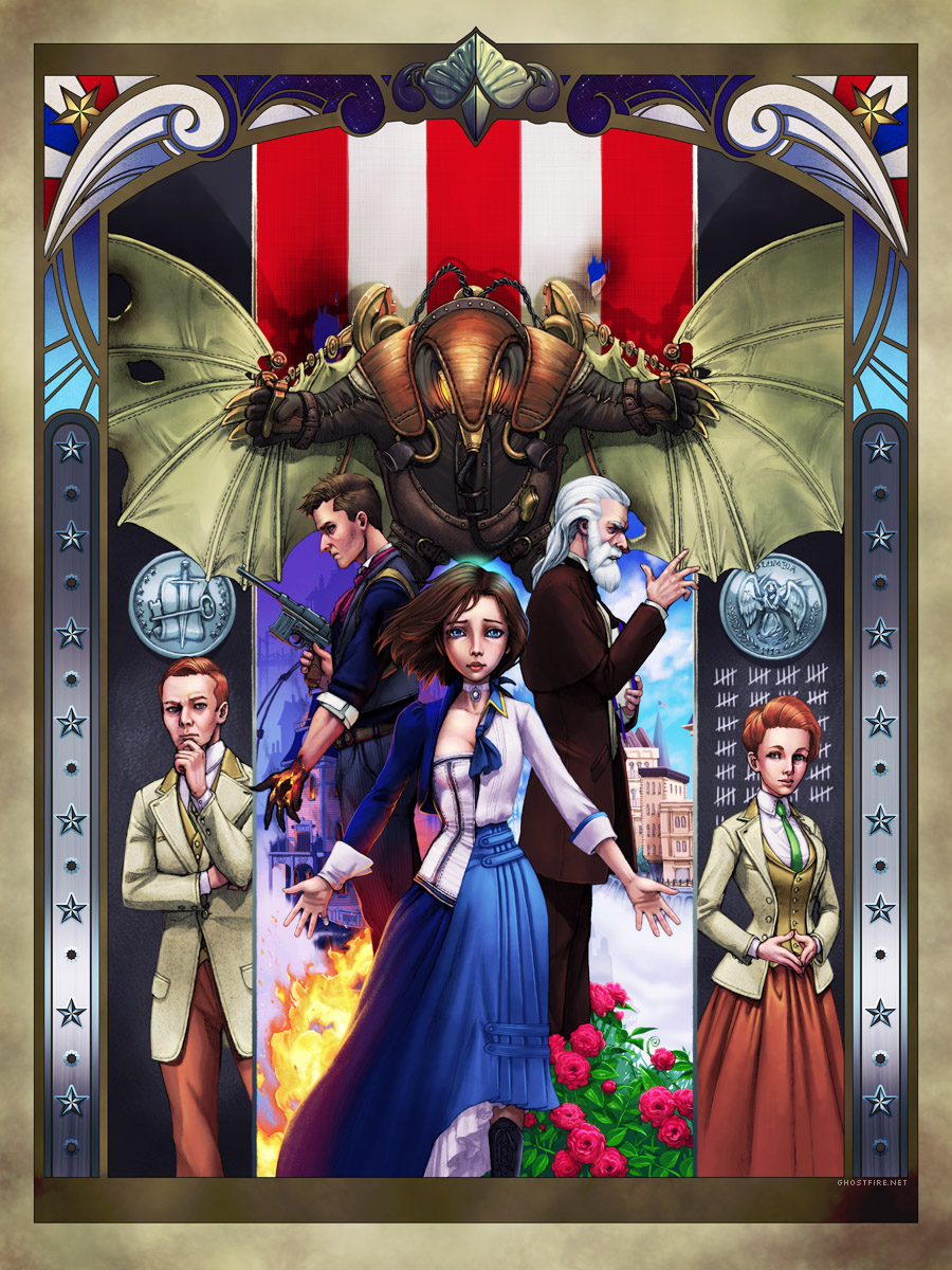 *Bioshock Infinite* Constants and Variables