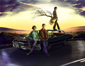 Supernatural: Wayward Sons