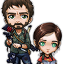 The Last of Us: Joel and Ellie