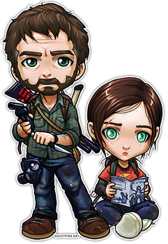 The Last of Us: Joel and Ellie