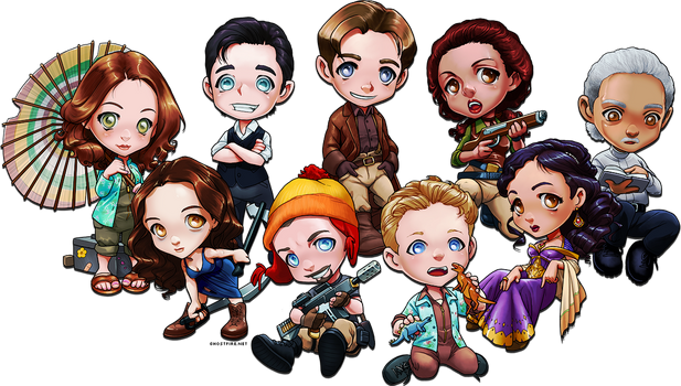 Chibi Damn Heroes