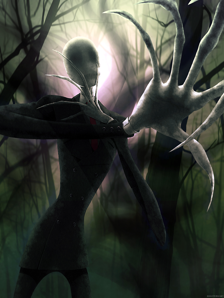 SLENDER GIRL by fragomatesh on DeviantArt