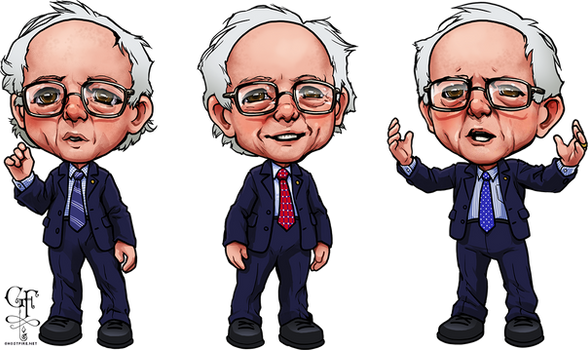Bernie Sanders Caricatures