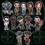 Companions of the Commonwealth - Fallout 4 Chibis