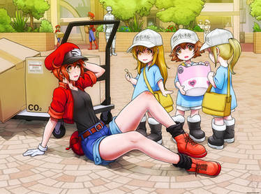 Cells at Work - Rushed Delivery