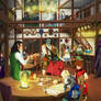 Winter's Night at the Ashfire Arms Inn and Tavern