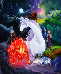 When Men Are Fairy Tales - The Last Unicorn