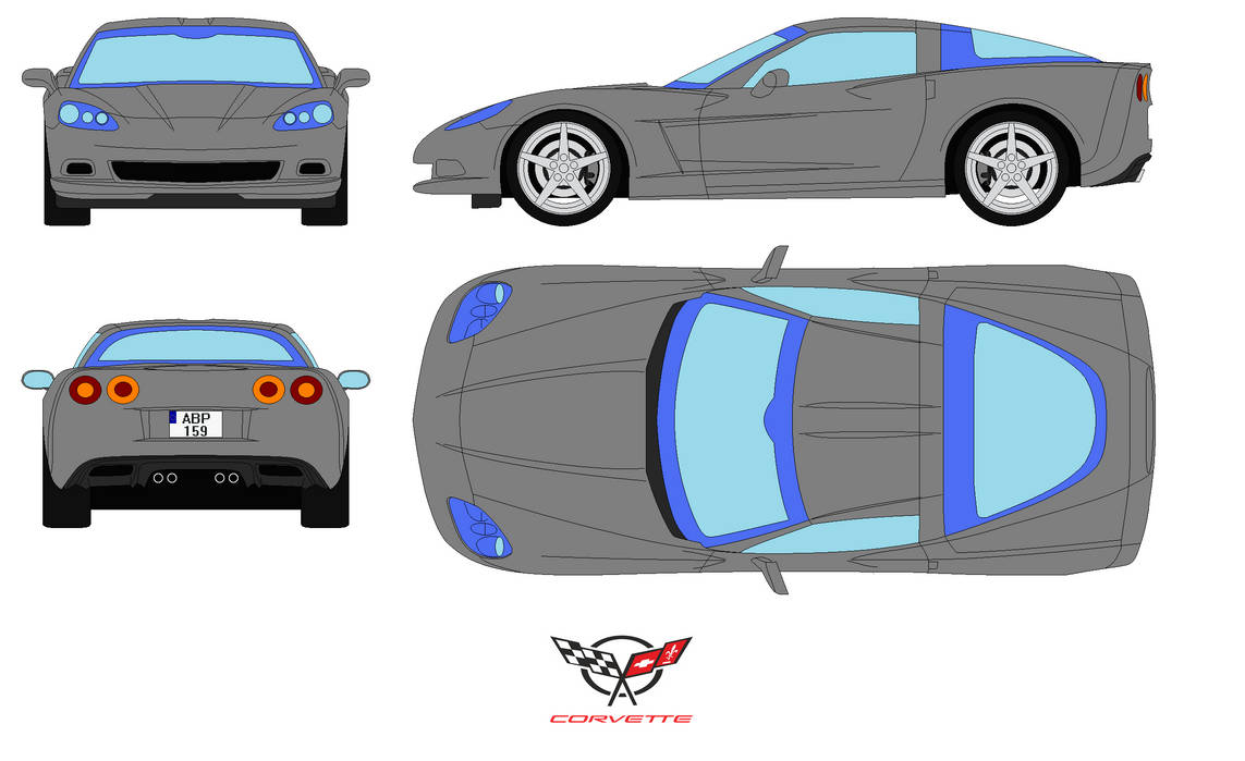 Chevy Corvette C6 by madmademannamedmann on DeviantArt